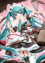 hatsune miku from vocaloid
