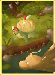 appletun from pokemon