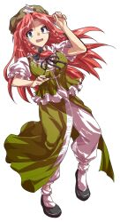 hong meiling from touhou by dairi