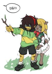kris (deltarune) from deltarune