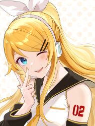 kagamine rin from project diva (series) by maima (rrs 0222)