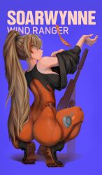 soarwynne (trigger of fate the novita) from fate trigger: the novita