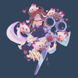 red velvet cookie from cookie run by reed