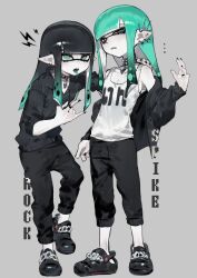 inkling from splatoon (series)