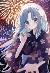himawari no kyoukai to nagai natsuyasumi fan art