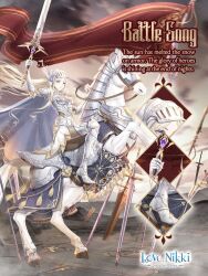 miracle nikki fan art