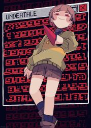 chara (undertale) from undertale by rinbo ku
