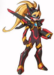 ciel (mega man) from b-densetsu! battle b-daman by tomycase