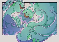 goodra from pokemon by onamuzi illust