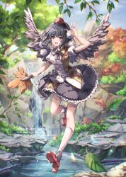shameimaru aya from touhou