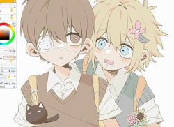 basil (faraway) (omori) from omori