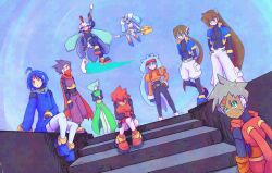 aile (mega man zx) from mega man (series)