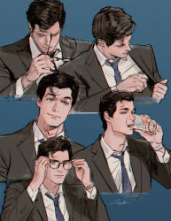 clark kent from dc comics