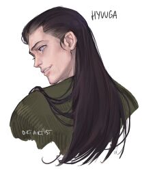 hyuuga hizashi from naruto (series)