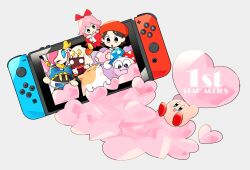 adeleine from kirby (series) by ni re