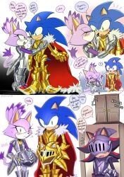 blaze the cat from sonic (series) by yeonwu08