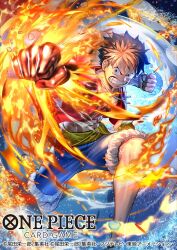 monkey d. luffy from one piece by andersonkun765
