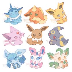 eevee from pokemon by hideko (l33l3b)