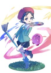 adeleine from kirby (series) by hanahasu
