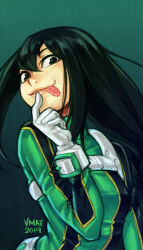 asui tsuyu from boku no hero academia by vmat