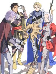 claude von riegan from fire emblem
