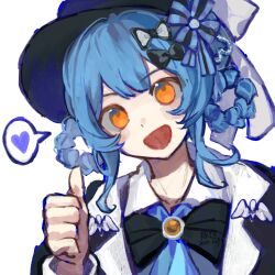 mahou shoujo no majo saiban fan art