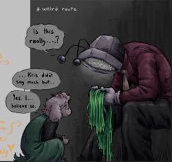 ant tenna from deltarune