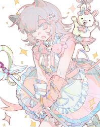 nanami chiaki from danganronpa (series)