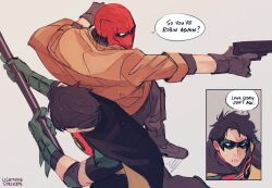 jason todd from batman (series) by lightningstrikes