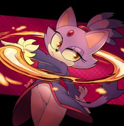 blaze the cat from sonic (series)