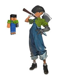 minecraft fan art