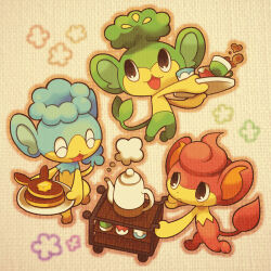 panpour from pokemon by n:go