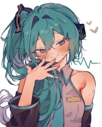 hatsune miku from vocaloid