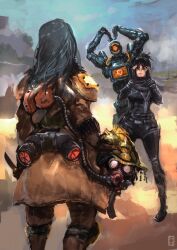 bloodhound (apex legends) from apex legends by matias habert