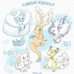 absol from pokemon by sasabunecafe