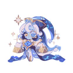 shadow milk cookie from cookie run by reed