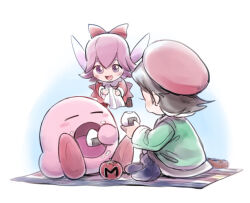 adeleine from kirby (series)