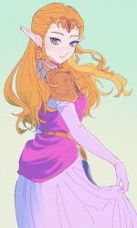 princess zelda from the legend of zelda