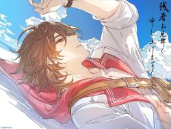 sandalphon (granblue fantasy) from granblue fantasy