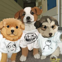 troll face from original