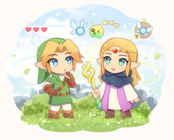 link from the legend of zelda