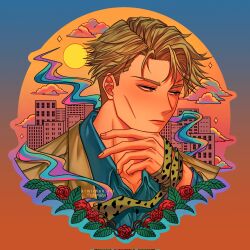 nanami kento from jujutsu kaisen