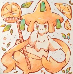 jirachi from pokemon by rai (rai kw)