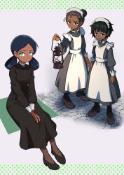 lalah sune from gundam by okai (pixiv6333)