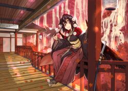 shameimaru aya from touhou by irue