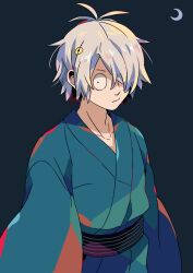 medama oyaji (human) from gegege no kitarou by mizuki tsukimori