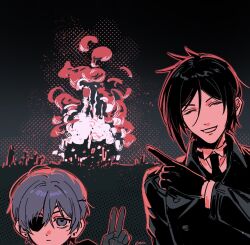 ciel phantomhive from kuroshitsuji