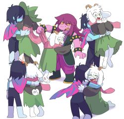 kris (dark world) (deltarune) from deltarune by rasu (pixiv9799832)