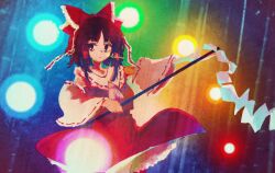 hakurei reimu from imperishable night
