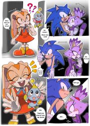 blaze the cat from sonic (series) by yeonwu08